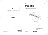 Casio PX-750 Handleiding