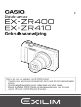 Casio EX-ZR400 Handleiding