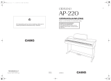 Casio AP-200 Handleiding