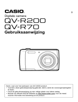 Casio QV-R70 Handleiding