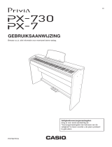Casio PX-7 Handleiding
