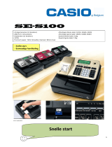 Casio SE-S100 Handleiding