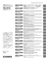 Casio YA-S10 Snelstartgids