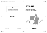Casio CTK-691 Handleiding