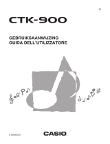Casio CTK-900 Handleiding