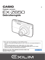 Casio EX-Z650 Handleiding