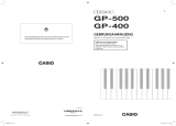Casio GP-500 Handleiding