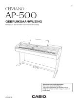 Casio AP-500 Handleiding