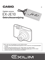 Casio EX-JE10 Handleiding