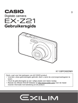 Casio EX-Z22 Handleiding