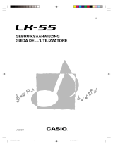 Casio LK-55 Handleiding