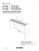 Casio PX-720 Handleiding