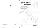 Casio CTK-2090 Handleiding
