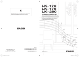 Casio LK-175 Handleiding