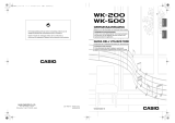 Casio WK-210 Handleiding