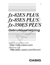 Casio FX82SE Plus Handleiding