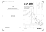 Casio CDP-200R Handleiding