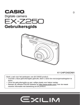 Casio EX-Z250 Handleiding