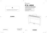 Casio PX-860 Handleiding