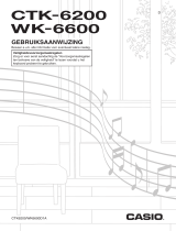 Casio WK-6600 Handleiding
