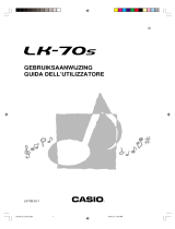 Casio LK-70S Handleiding