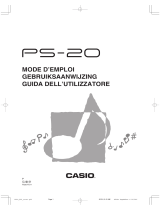 Casio PS-20 Handleiding