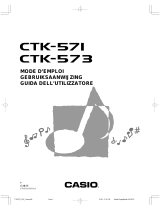 Casio CTK-573 Handleiding