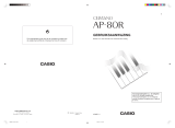 Casio AP80R Handleiding