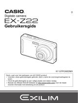 Casio EX-Z22 Handleiding