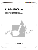 Casio LK-92TV Handleiding