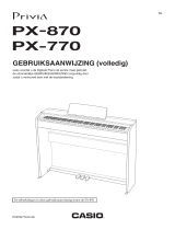 Casio PX-870 Handleiding
