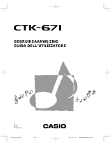Casio CTK-671 Handleiding