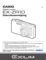 Casio EX-ZR10 Handleiding