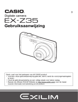 Casio EX-Z35 Handleiding