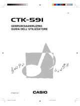 Casio CTK-591 Handleiding