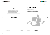 Casio CTK-710 Handleiding