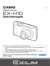 Casio EX-H10 Handleiding