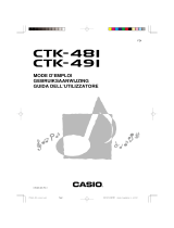 Casio CTK-481 Handleiding