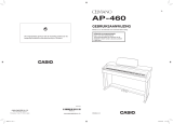 Casio AP-460 Handleiding
