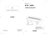 Casio PX-160 Handleiding