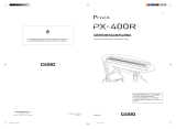 Casio PX-400R Handleiding