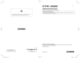 Casio CTK-3500 Handleiding