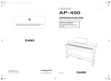 Casio AP-450 Handleiding