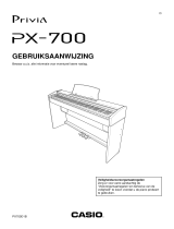 Casio PX-700 Handleiding