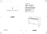Casio AP-620 Handleiding