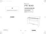 Casio PX-830 Handleiding
