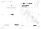 Casio CDP-230R Handleiding