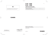 Casio LK-135 Handleiding