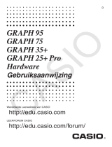 Casio GRAPH 35+ de handleiding
