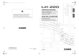 Casio LK-220 Handleiding